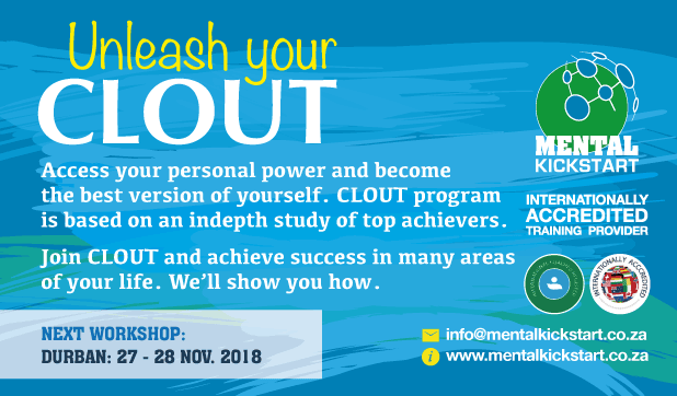 Become a certified life coach in South Africa. Unleash your Clout
